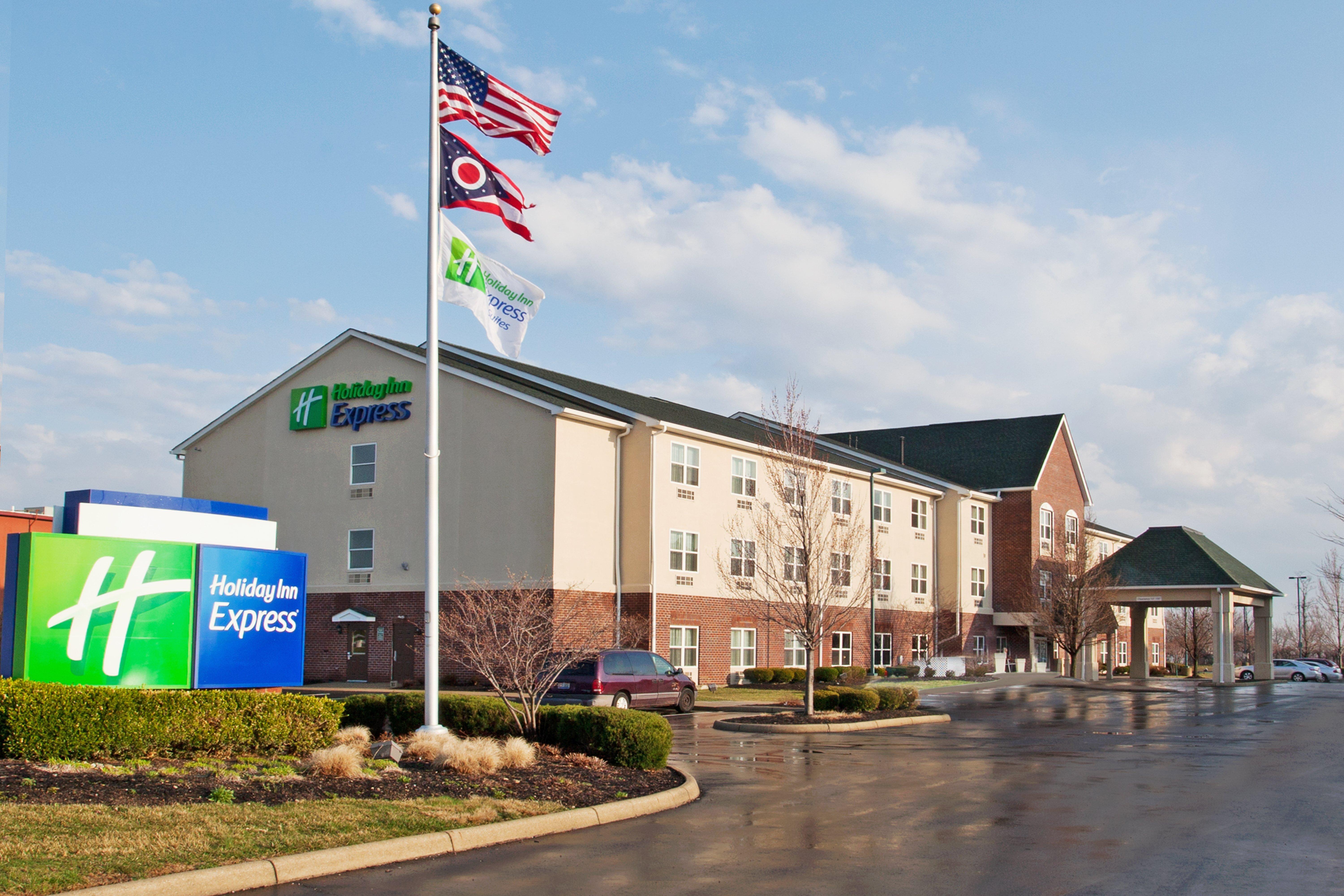Holiday Inn Express & Suites Columbus East - Reynoldsburg By Ihg Exterior photo